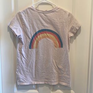 Junk Food Mickey Mouse rainbow t-shirt
